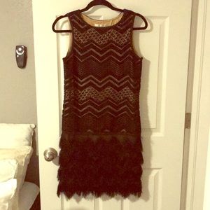 Max Studio 1920s flapper dress